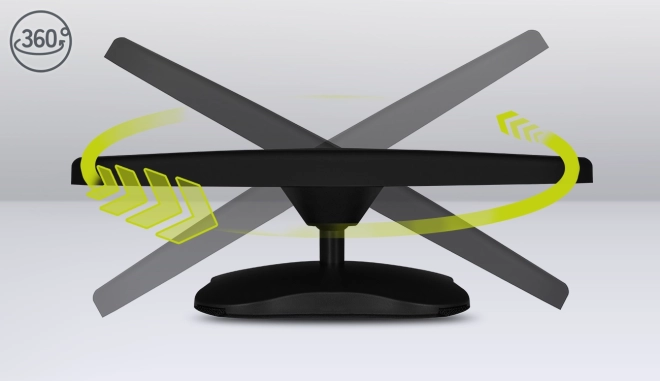 Lusterko do obserwacji dziecka Lionelo Sett Black Carbon