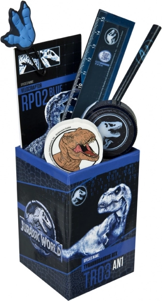 Kubek z przyborami do pisania JURASSIC WORLD