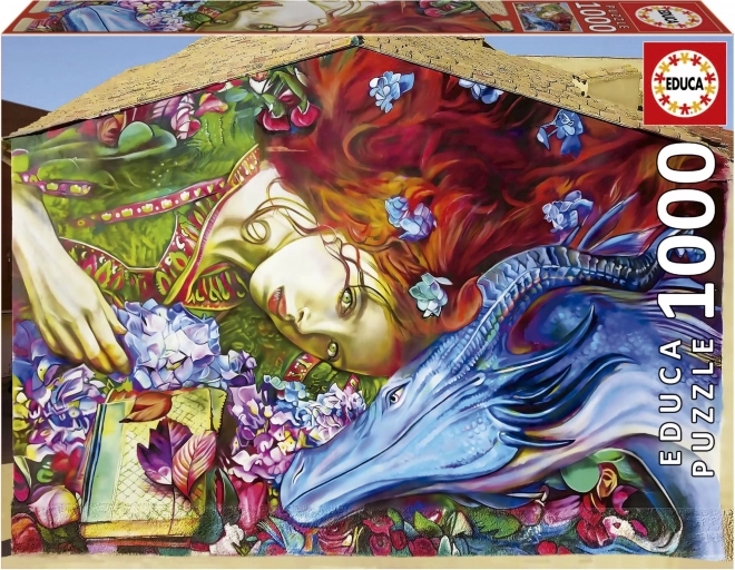 Educa puzzle Sant Jordi 1000 części