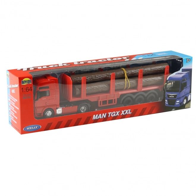 Model ciężarówki MAN TGX XXL 1:64