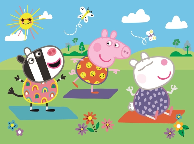 Puzzle miniMAXI Świnka Peppa 20 elementów Trefl