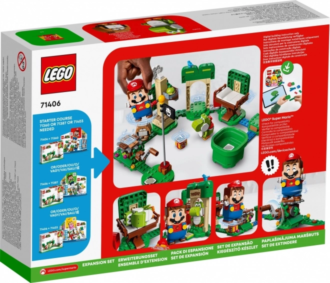 LEGO Super Mario Dom Upominków Yoshi'ego