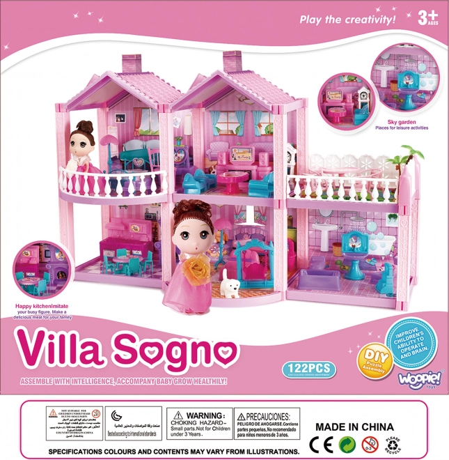 Domek dla lalek PONY FANTASY VILLA