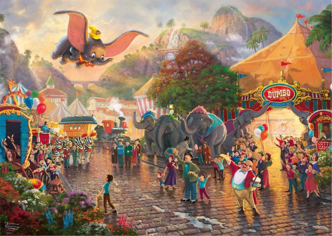 SCHMIDT Puzzle Dumbo 1000 elementów
