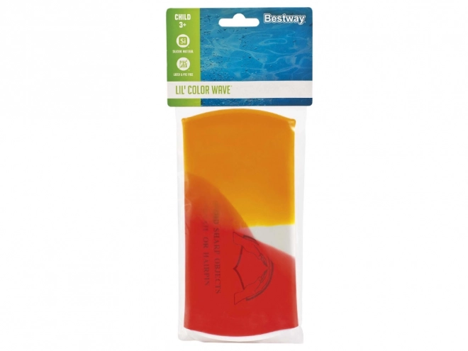 Bestway silikonowa czapka pływacka dla dzieci