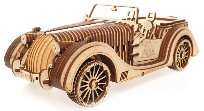 Ugears 3D puzzle - Roadster VM 01 - 437 elementów