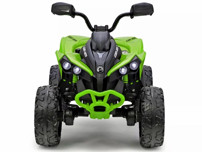 Dziecięcy terenowy Quad CAN-AM na akumulator – Zielona