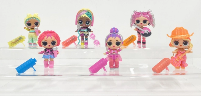 L.O.L. Surprise Neon Pop Stars lalki