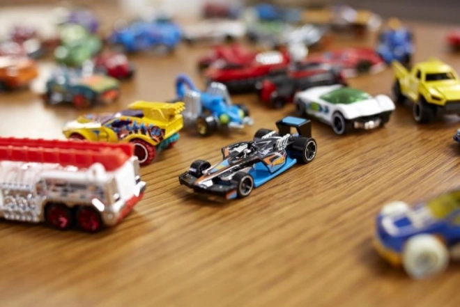 Zestaw kolekcjonerski Hot Wheels 10 samochodzików