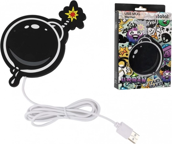 USB podgrzewacz do kubków Urban bomb