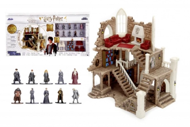 Wieża Gryffindoru z nanofigurkami Harry Potter