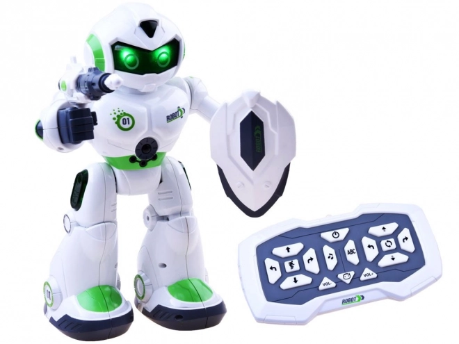 Zabawny robot zdalnie sterowany