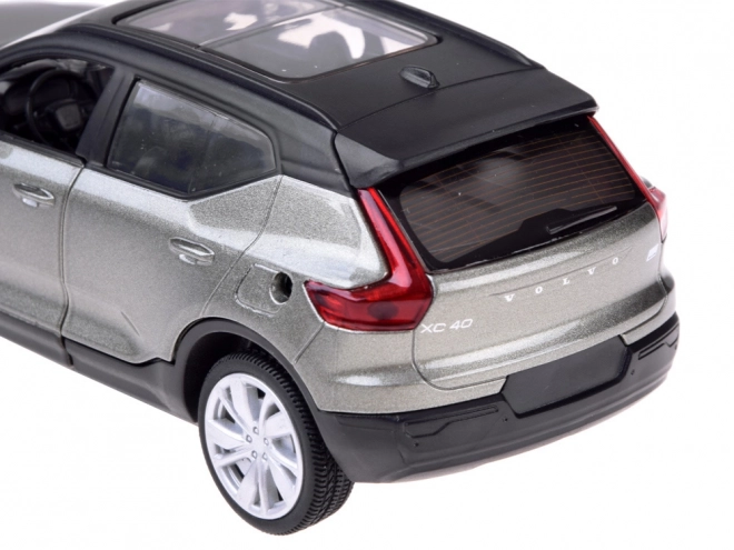 Metalowy model samochodu elektryczny crossover Volvo XC40