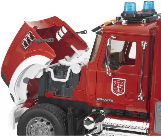 Otwierane elementy i detaliczny silnik