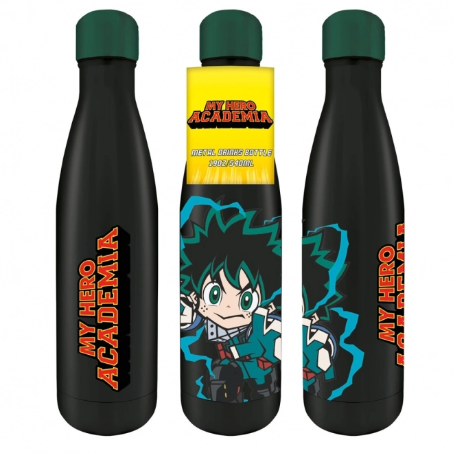 Butelka ze stali nierdzewnej z motywem My Hero Academia