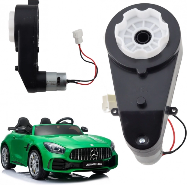 Dziecięcy elektryczny wóz Mercedes GTR 12V