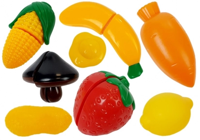 Zestaw plastikowych naczyń Little Cook Pots