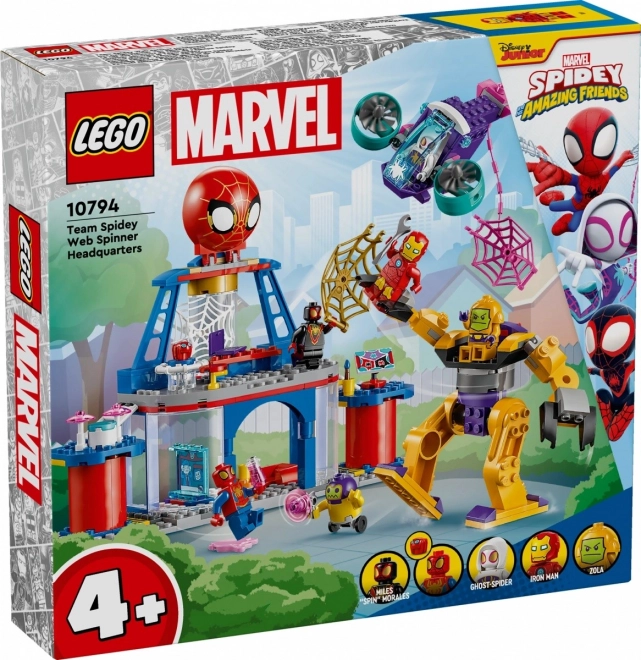 LEGO Marvel 10794 Baza pająka drużyny Spidey'ego