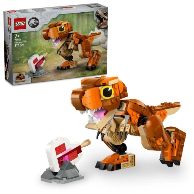 Tyranosaurus mały - LEGO Jurassic World