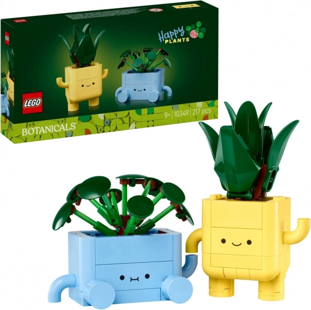 Zestaw LEGO Botanicals Wesołe roślinki