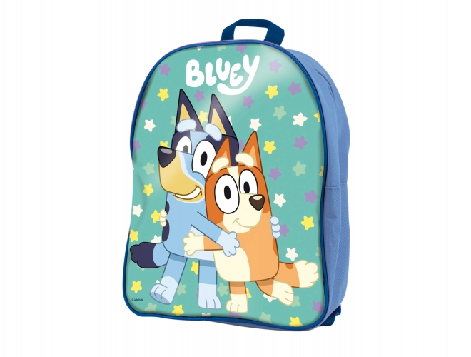 Bluey szkoła rysowania w plecaku