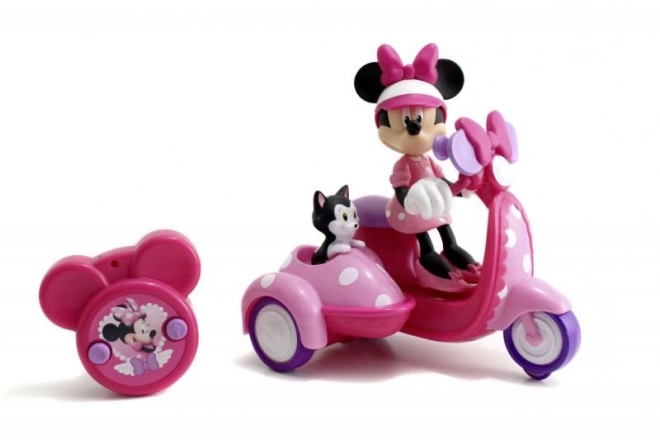 Pojazd RC Minnie Skuter 19 cm