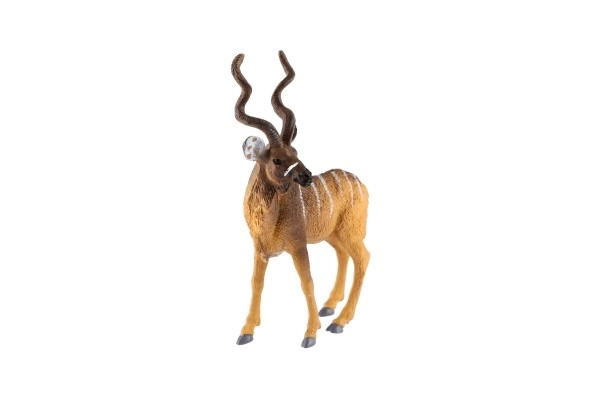 Wielka kudu, plastikowy model o długości 14cm w woreczku