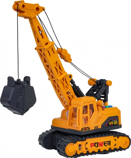 Ręcznie sterowany wysięgnik i chwytak