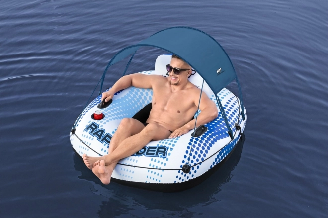 Koło HYDRO-Force z daszkiem 137cm BESTWAY