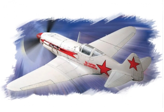 Plastikowy model MiG-3