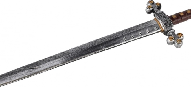 Rycerski plastikowy miecz 72 cm
