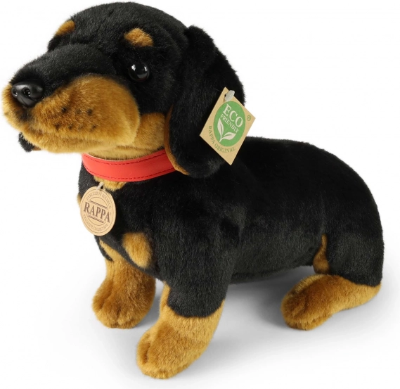 pluszowy jamnik 30 cm eco friendly