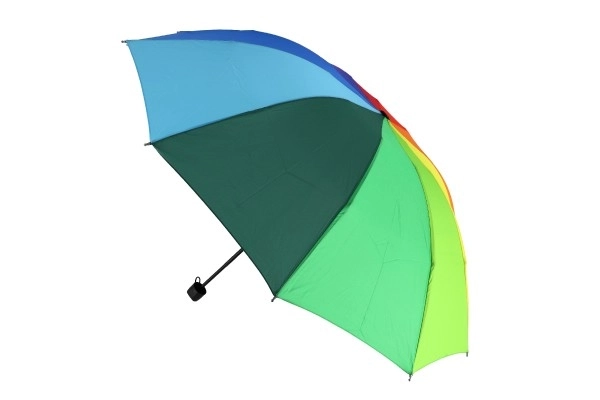 Składany kolorowy parasol dla dzieci