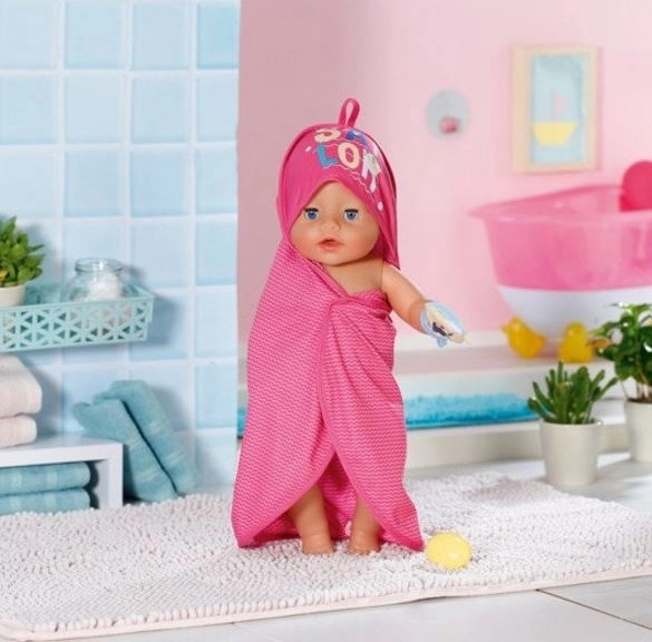Zestaw z ręcznikiem BABY born