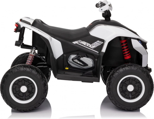 Dziecięcy czterokołowiec Fast Wheel biały
