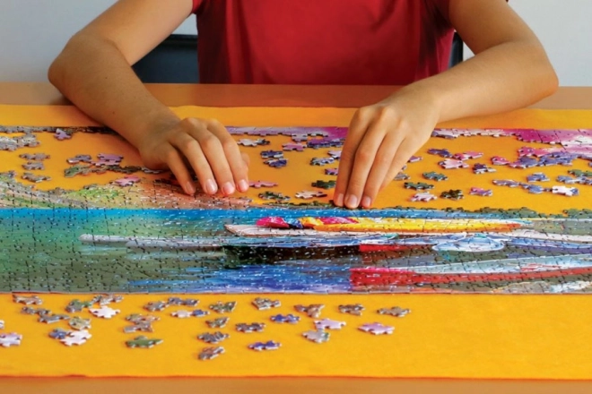 Mata do układania puzzli Eurographics do 2000 elementów