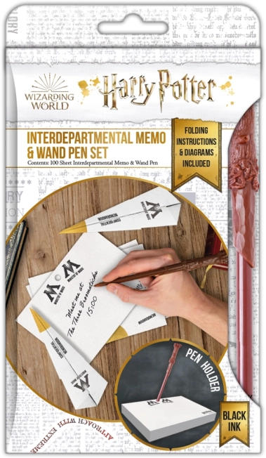 Zestaw do notatek HARRY POTTER – długopis i notes