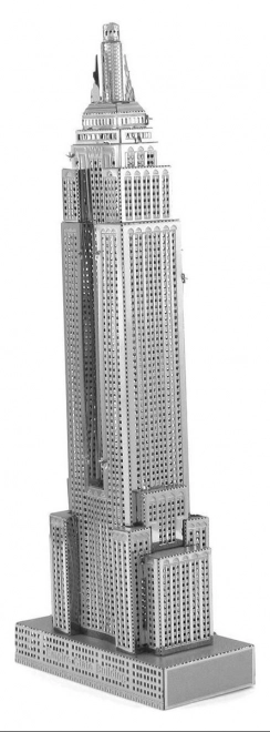 3D metalowy model Empire State Building METAL EARTH