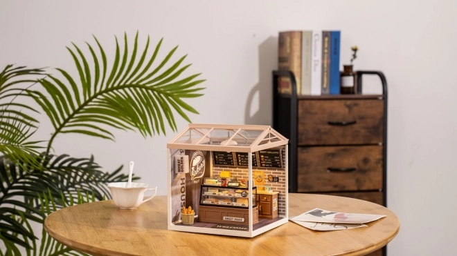 RoboTime miniatura domku Piekarnia Złoty Kłos