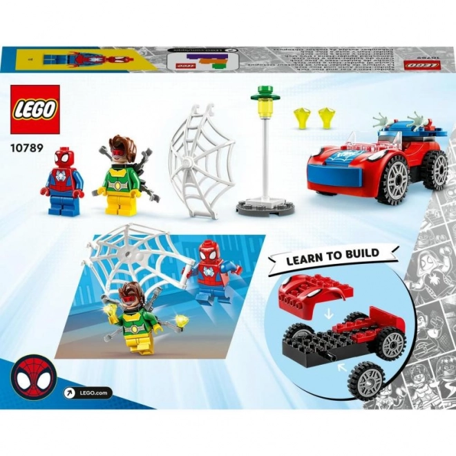 LEGO Super Heroes 10789 Spider-Man i Doc Ock w samochodzie