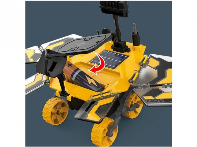 Edukacyjny zestaw Mars Rover solarna