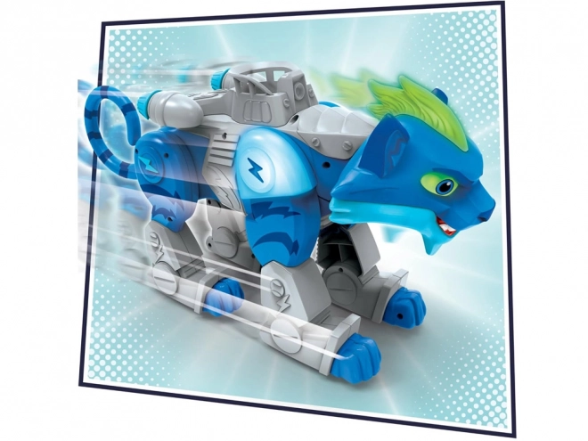 PJMasks ryczący odważny kot z figurką