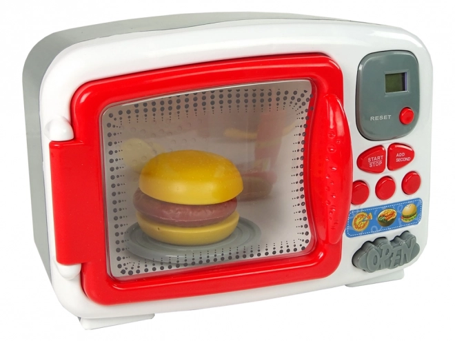 Akcesoria do mikrofalówki na hamburgery i hot dogi w kuchence mikrofalowej
