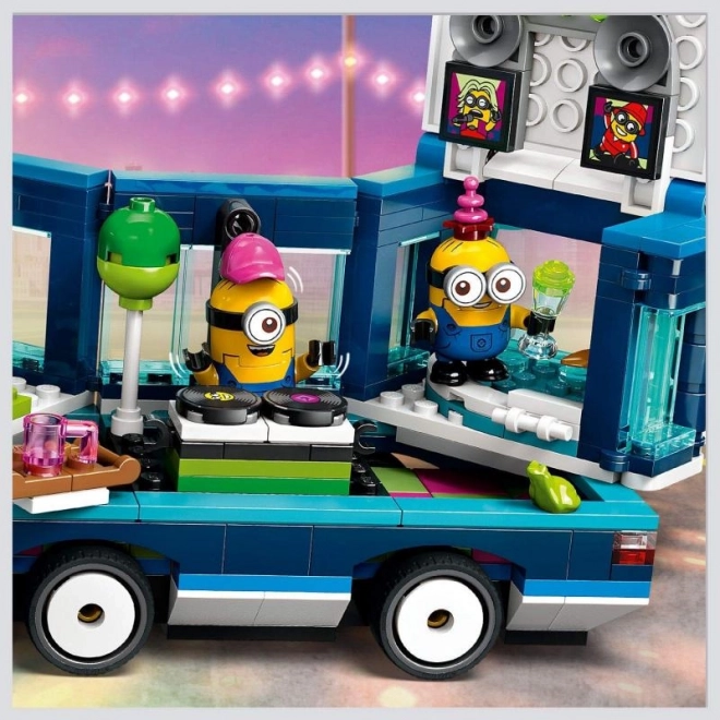 Zestaw Minions - Autobus Imprezowy Minionków