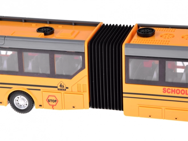 Zabawny autobus podmiejski zdalnie sterowany