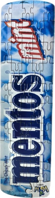 Ikoniczny design Mentos