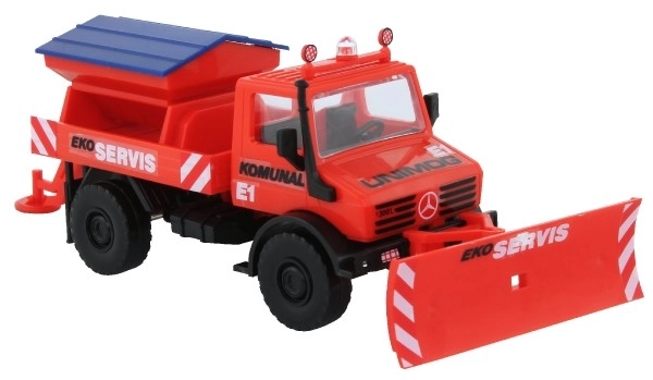 Zestaw konstrukcyjny Monti System MS 18 Komunalny Mercedes 22x15x6cm
