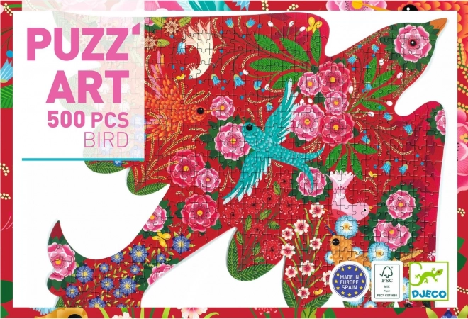 Djeco puzzle ptak – 500 elementów
