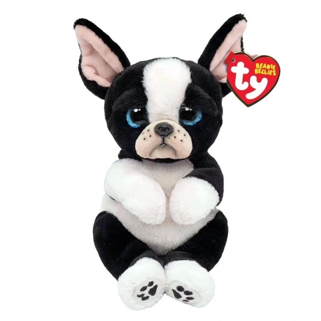 Ty czarnobiały pies maskotka Tink 15 cm