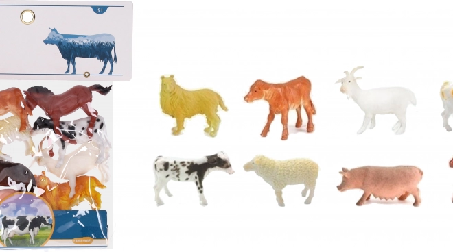 Zwierzątka Farma Zestaw 10 cm